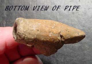 INDIAN CLAY PIPE EX DR. BURKE ELMORE COUNTY, ALABAMA  