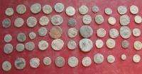 Lot of 50 HIGHEST QUALITY Authentic Ancient Uncleaned Roman Coins 7592 