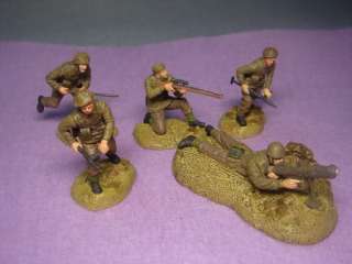 21ST Century Toy Ultimate Soldier British figures 1/32 scaled WW2 