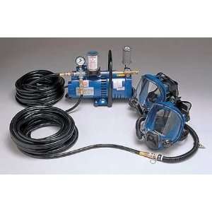  ALLEGRO 9210 02 Supplied Air System,2 Worker,100 Ft Hose 