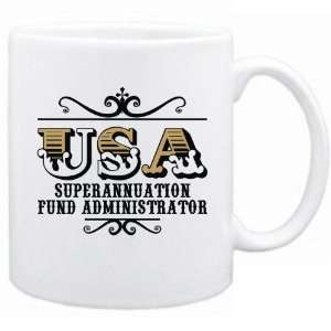 New  Usa Superannuation Fund Administrator   Old Style  Mug 