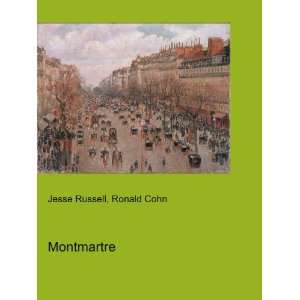  Montmartre Ronald Cohn Jesse Russell Books