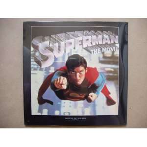  Superman The Movie LASERDISC Widescreen Edition 