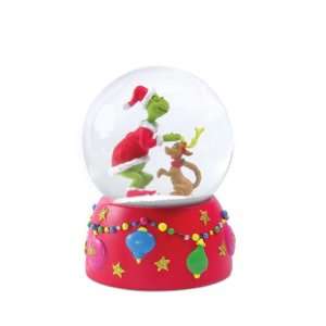  Department 56 Grinch Patting Max Water Globe