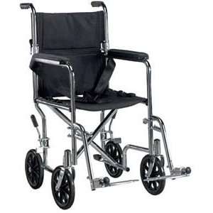  Go Cart Light Weight Transport Wheelchair with Detachable 