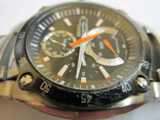 SEIKO SPORTURA WATCH BROKEN FOR PARTS ONLY  