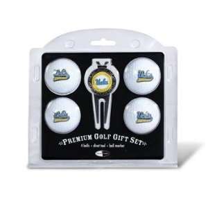  UCLA Bruins NCAA 4 Team Logo Golf Ball Divot Tool Set 