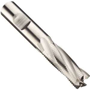 Niagara Cutter SR420 Carbide End Mill, for Steel & Stainless Steel 