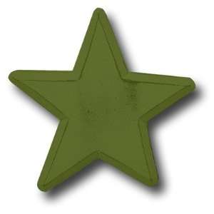  One World DP00000582 Star Army Drawer Knob in Distressed 