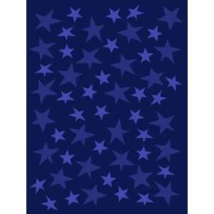  Blue Stars Super Soft Reversible Blanket