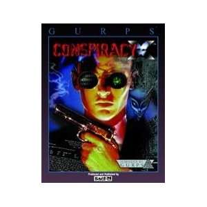  Gurps RPG Conspiracy X Toys & Games