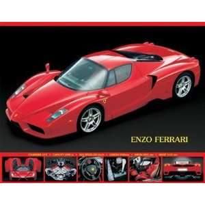  Ferrari   Enzo Ferrari Poster Print