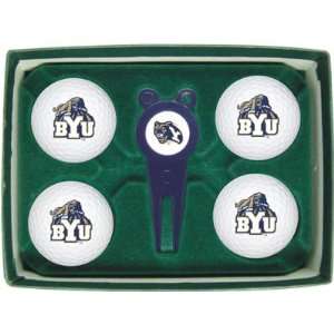  Brigham Young University BYU Cougars NCAA Golf Ball 