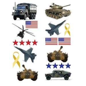 Fun Time 96678 Military Wall Stickers