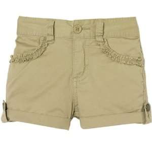 The Childrens Place Girls Cuffed Shorts Sizes 6m   4t 