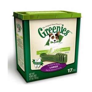  Greenies Lite Large Dog Chew Treats 27 oz canister 17 