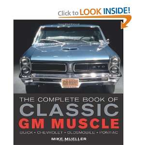   GM Muscle (Complete Book Series) [Hardcover] Mike Mueller Books