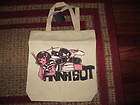 AUTH NEW ANNA SUI TWINS TOTE BAG IVORY  