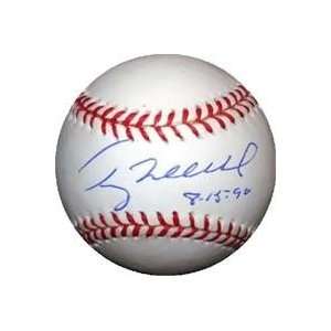  Terry Mulholland Autographed/Hand Signed MLB Baseball with 