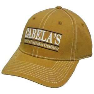  Cabelas Cabelas Worlds Foremost Outfitter 1961 Khaki Tan 
