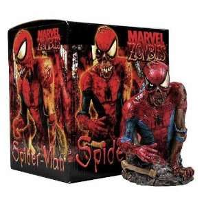  WA Wizard Exclusive Marvel Zombies Spider Man Bust Signed 