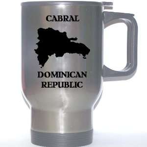  Dominican Republic   CABRAL Stainless Steel Mug 
