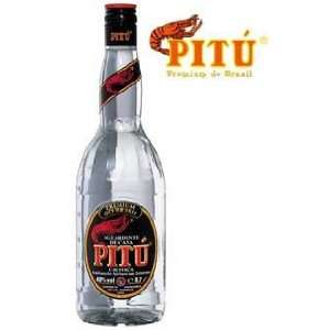  Pitu Cachaca 1 L Grocery & Gourmet Food