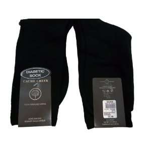  Mens Crew Diabetic Socks 3 Pair Pack with Free Fathers 