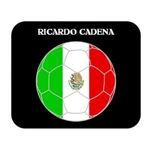  Ricardo Cadena (Mexico) Soccer Mouse Pad 