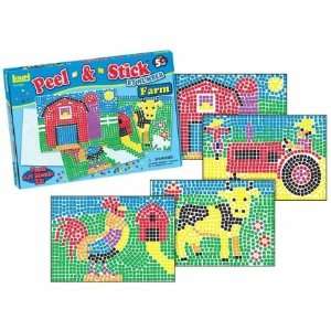  Lauri 3208 Peel & Stick  Farm  Pack of 2 Toys & Games