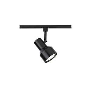  2513 12   SeaGull Lighting Black Step Cylinder with Baffle 