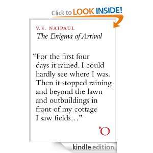   Enigma of Arrival (Vintage) V. S. Naipaul  Kindle Store
