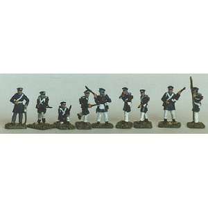  HaT 1/72 Waterloo Prussian Landwehr (48) Toys & Games