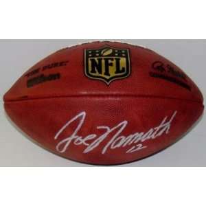 Signed Joe Namath Football   JSA   Autographed Footballs  