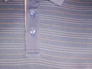 NWT Mens Cutter & Buck 100% cotton golf shirt Size L  