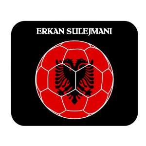  Erkan Sulejmani (Albania) Soccer Mousepad 