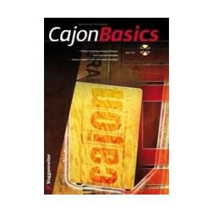  Cajon Basics Book & CD 