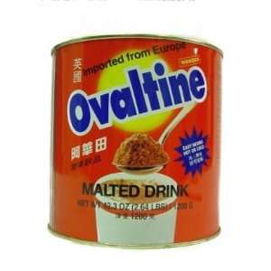 Ovaltine Malt Beverage Mix 1200g (Pack of 6)  Grocery 