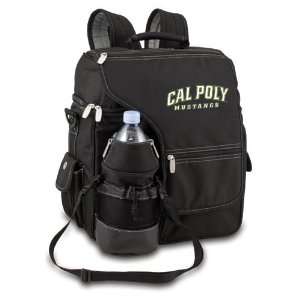  Cal Poly Mustangs Turismo Picnic Backpack (Black) Sports 
