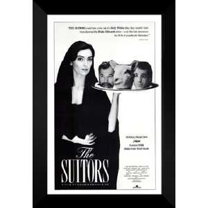  The Suitors 27x40 FRAMED Movie Poster   Style A   1989 