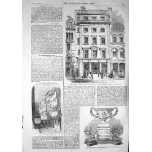  1857 UNION BANK LONDON TEMPLE BAR FLEET STREET WINDHAM 