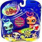 Littlest pet shop SPECIAL EDITION LOVE BUGS 838 839 new