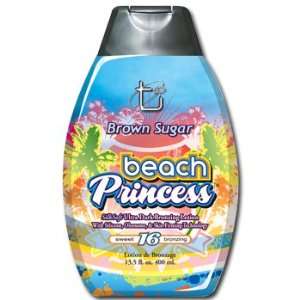  Tan Inc Br.Sug.Beach Princess 13.5 Oz Beauty