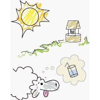  Fattened Calf (5 Pack) Get Well Greeting Card   Well, Well 