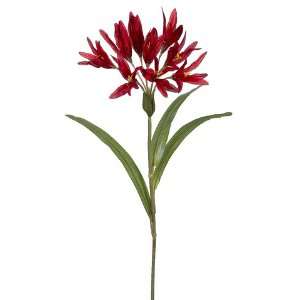  Faux 29 Nerine Spray Red (Pack of 12) Patio, Lawn 