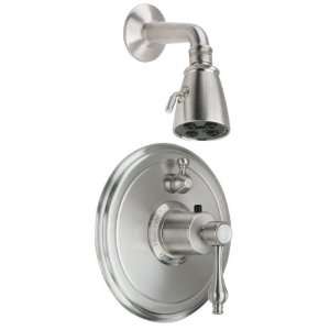 California Faucets Encinitas Series StyleTherm Round Thermostatic 