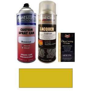  12.5 Oz. Castillian Yellow Spray Can Paint Kit for 1969 