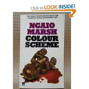  Colour Scheme Ngaio Marsh Books