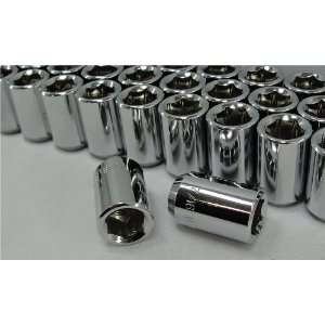   Nuts, 6 point Set of 20 Lugs For Most Classic Buick Models Automotive