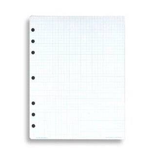 Day Timer Folio Quad Ruled Graph Paper, 14403